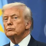 Índice de aprobación de Trump cae en dos encuestas